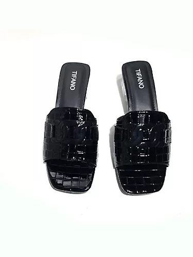 Sandales pour femme 2348 noir .......... miniature